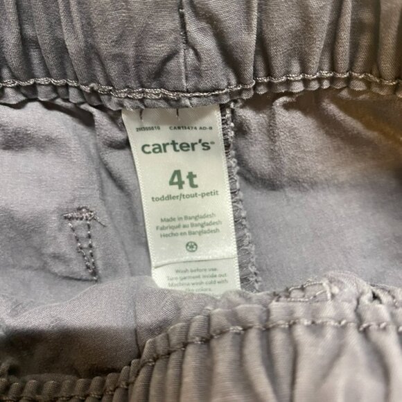 Carters Boy's Shorts, 4T, Set of Two Pairs - Picture 4 of 8